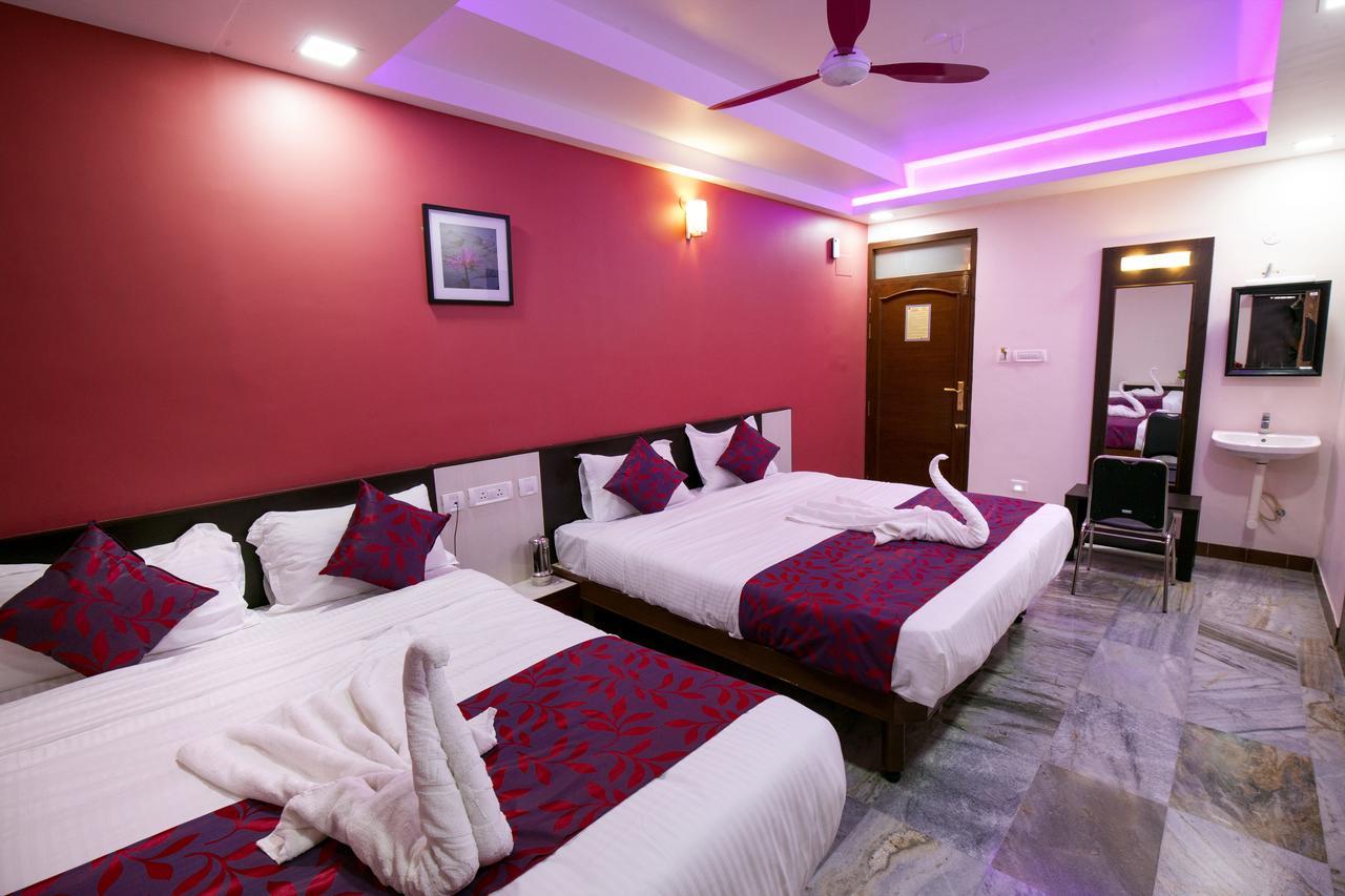 Hotel Lotus Madurai Eksteriør bilde