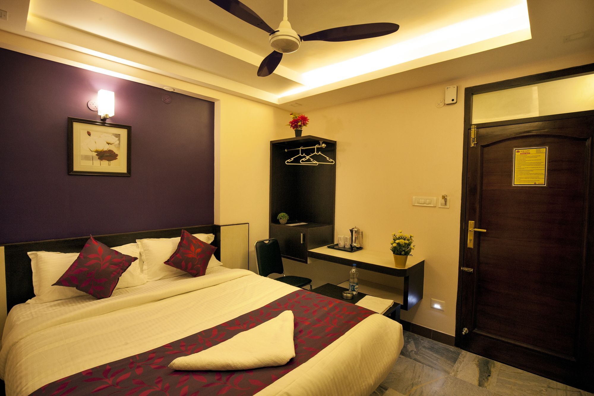 Hotel Lotus Madurai Eksteriør bilde