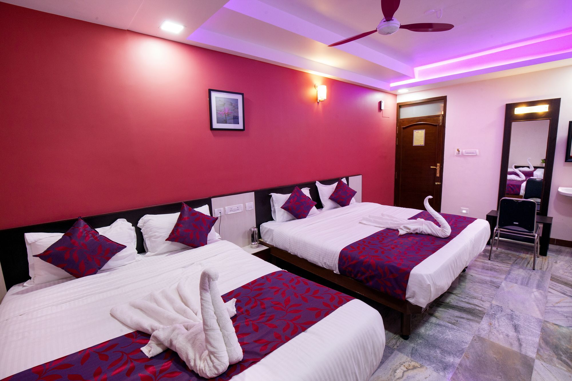 Hotel Lotus Madurai Eksteriør bilde